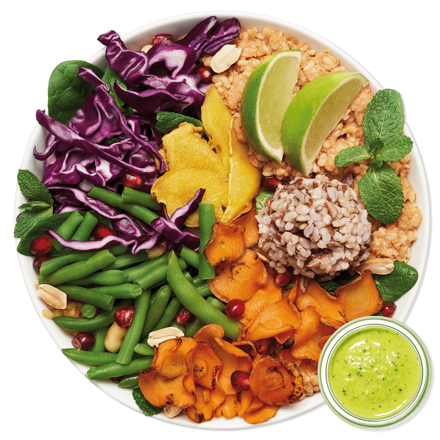 Ayurveda Dal Bowl 🍚 Stadtsalat Hamburg